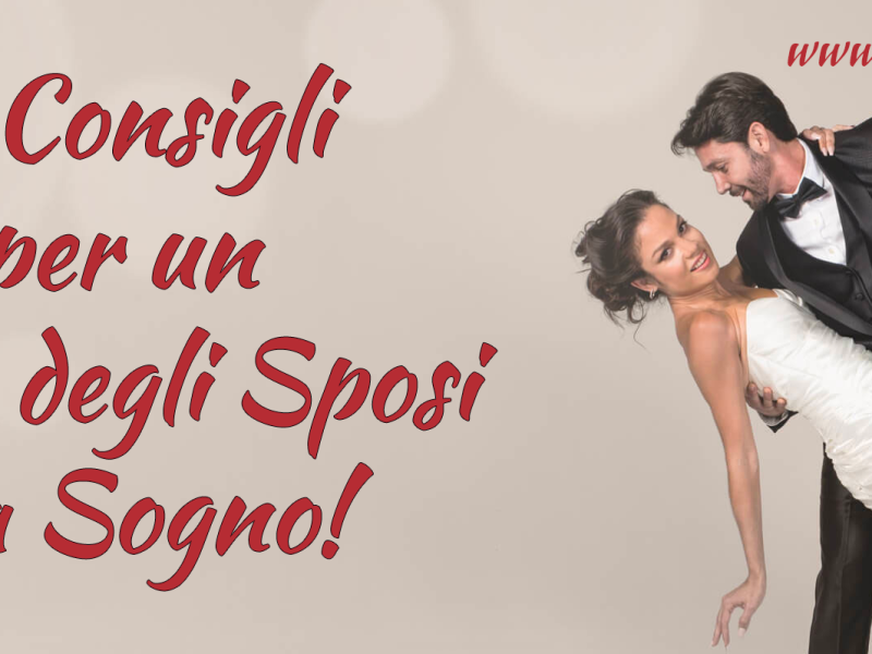 Consigli utili per il ballo degli sposi durante il matrimonio